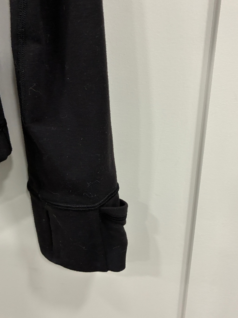Lululemon Black Full Zip Running Jacket - Picture 4 of 8